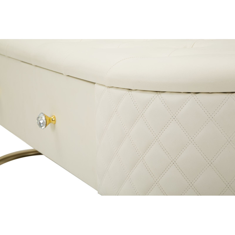 Panca Con Cassetti Sharon cm 120x40x43