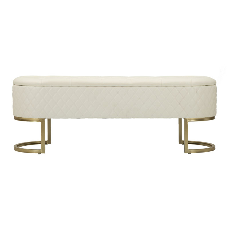 Panca Con Cassetti Sharon cm 120x40x43