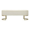 Panca Con Cassetti Sharon cm 120x40x43