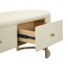 Panca Con Cassetti Sharon cm 120x40x43