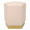 Puff Pentagonale Sharon cm 35x35x38