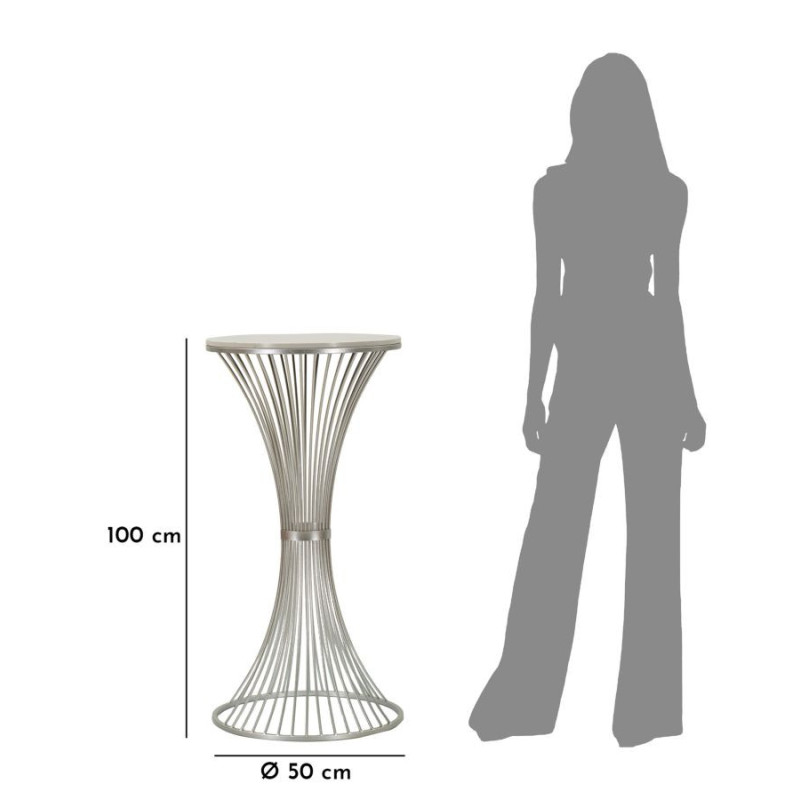 Tavolinetto Funnel cm ø 50x100