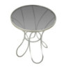 Tavolinetto Trixy cm ø 56x68