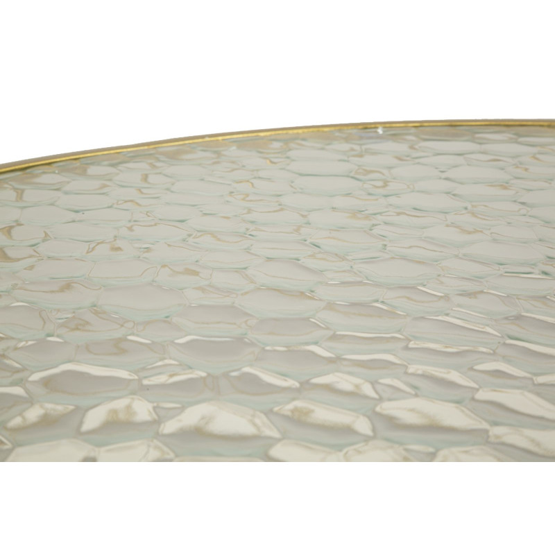 Tavolinetti Noah Gold Set 4 Pz cm ø 70x45-47x54,5-36x50-28x45