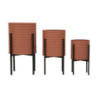 Milly Tris 36x56.5 cm | Fioriere e Vasi | Levante Shop