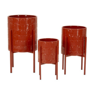 Porta Vasi Archy Tris cm ø 36x56,5-30x48,5-24x37,5