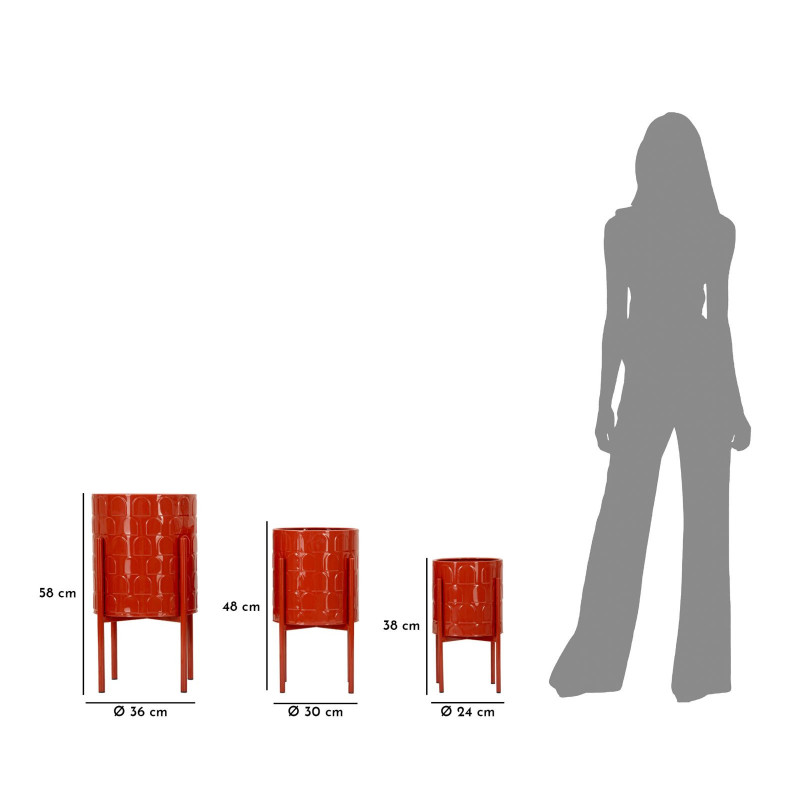 Archy Tris 36x56.5 cm | Fioriere e Vasi | Levante Shop