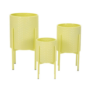 Porta Vasi Iris Tris cm ø 36x56,5-30x48,5-24x37,5