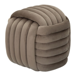 Zoom Puff Softy Grigio cm 45x45x45
