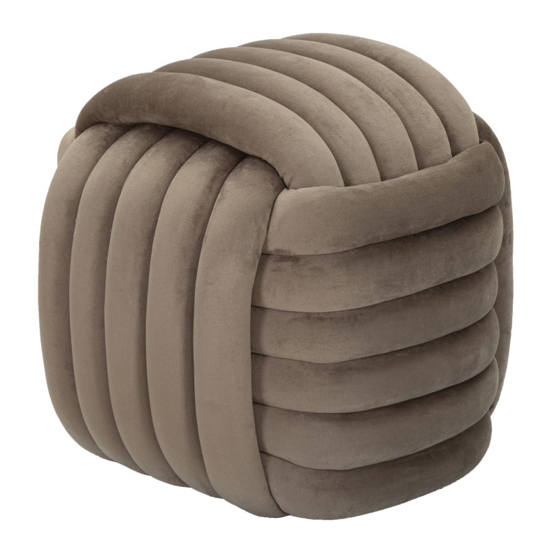Puff Softy Grigio cm 45x45x45