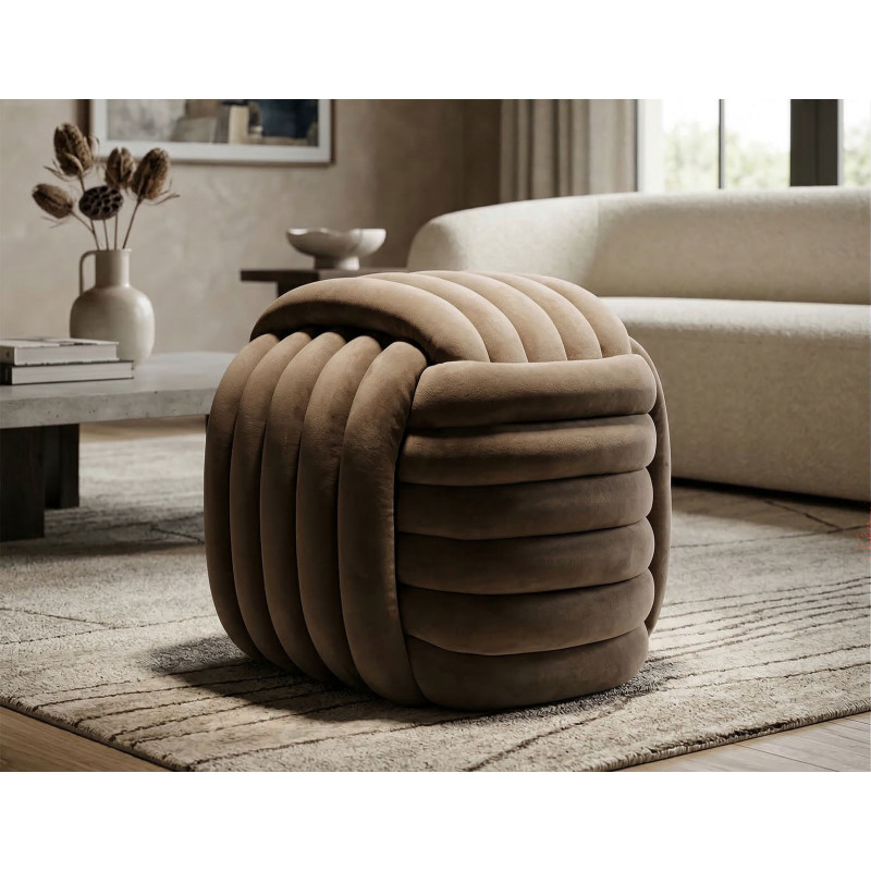 Puff Softy Grigio cm 45x45x45