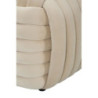 Panca Softy Crema cm 90x45x45