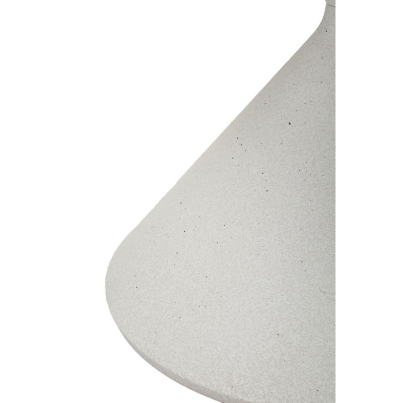 Tavolinetto White cm ø 42x40