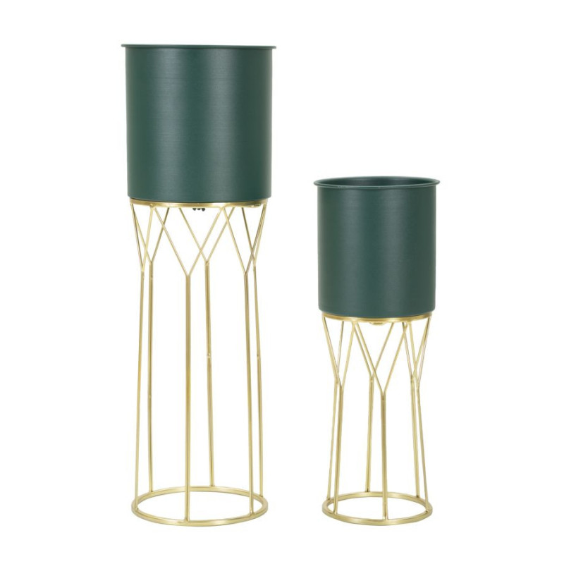 Grent Stand Set 2 Pz 23x70 cm | Fioriere e Vasi | Levante Sh