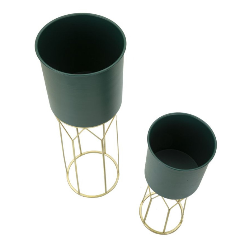 Grent Stand Set 2 Pz 23x70 cm | Fioriere e Vasi | Levante Sh