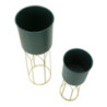 Grent Stand Set 2 Pz 23x70 cm | Fioriere e Vasi | Levante Sh