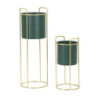 Grent Slim Set 2 Pz 24x70 cm | Fioriere e Vasi | Levante Sho