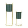 Grent Slim Set 2 Pz 24x70 cm | Fioriere e Vasi | Levante Sho