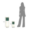Grent Slim Set 2 Pz 24x70 cm | Fioriere e Vasi | Levante Sho