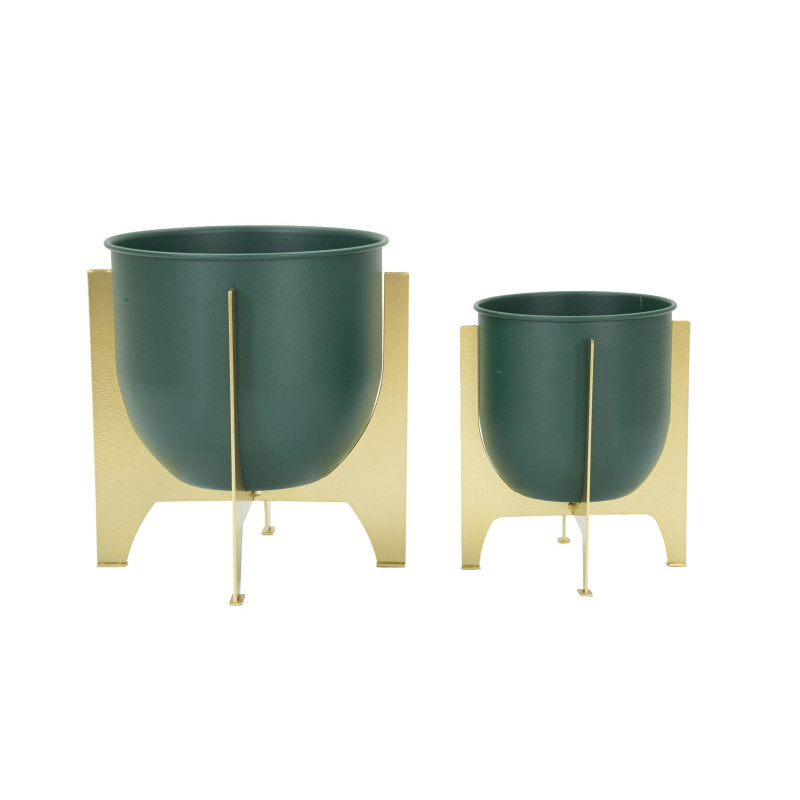 Porta Vasi Grent Shet Set 2 Pz cm ø 24,5x26-19x21
