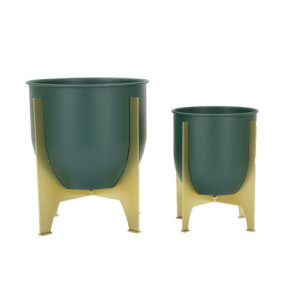 Zoom Porta Vasi Grent Shet Set 2 Pz cm ø 24,5x26-19x21