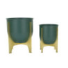 Porta Vasi Grent Shet Set 2 Pz cm ø 24,5x26-19x21