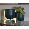 Porta Vasi Grent Shet Set 2 Pz cm ø 24,5x26-19x21