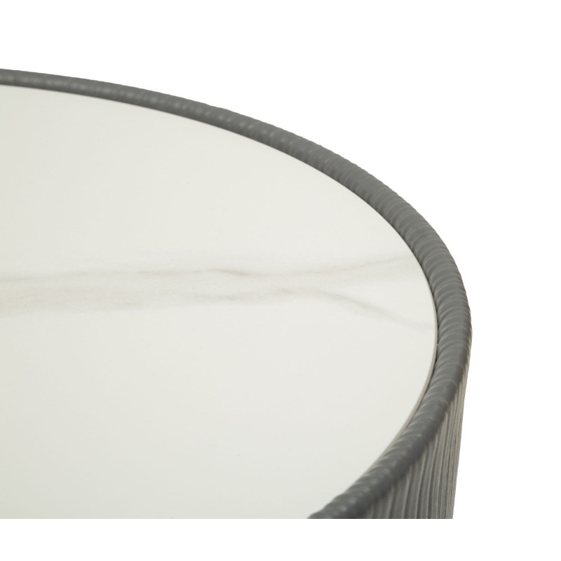 Tavolino Da Caffe' Elge cm ø 46x45