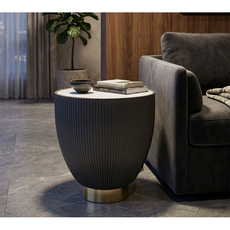 Tavolino Da Caffe' Elge cm ø 46x45