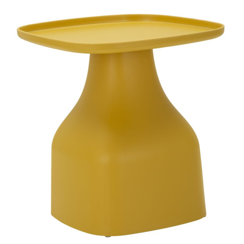 Tavolinetto Gea Giallo H50 Mauro Ferretti | Levante Shop