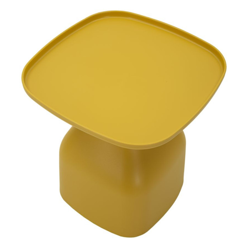 Tavolinetto Gea Giallo H50 Mauro Ferretti | Levante Shop