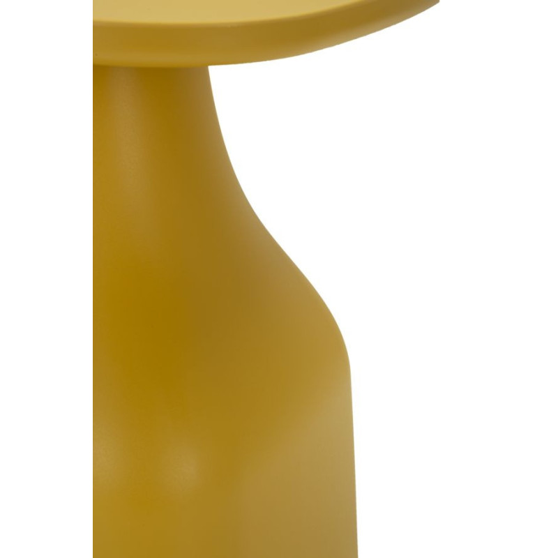 Tavolinetto Gea Giallo H50 Mauro Ferretti | Levante Shop
