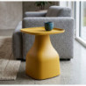 Tavolinetto Gea Giallo H50 Mauro Ferretti | Levante Shop