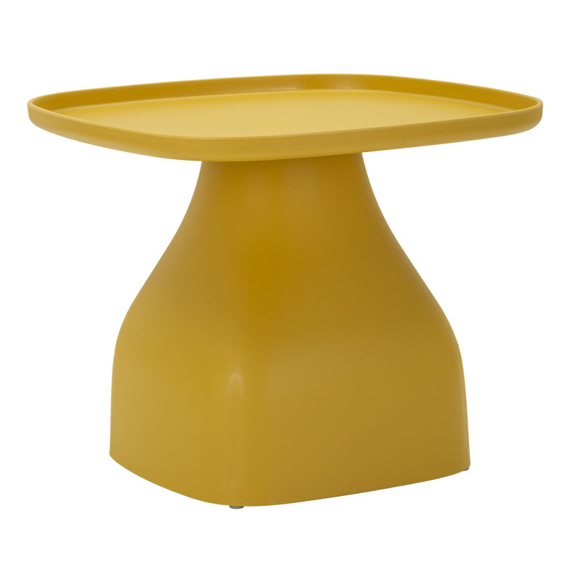 Tavolinetto Gea Giallo H38 Mauro Ferretti | Levante Shop