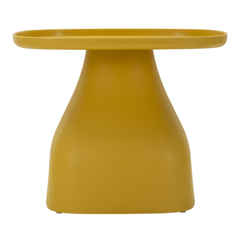 Tavolinetto Gea Giallo H38 Mauro Ferretti | Levante Shop