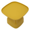 Tavolinetto Gea Giallo H38 Mauro Ferretti | Levante Shop