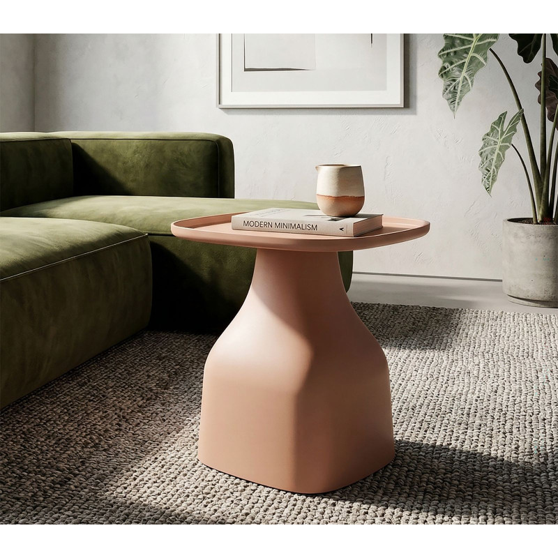 Tavolinetto Gea Rosa H50 Mauro Ferretti | Levante Shop