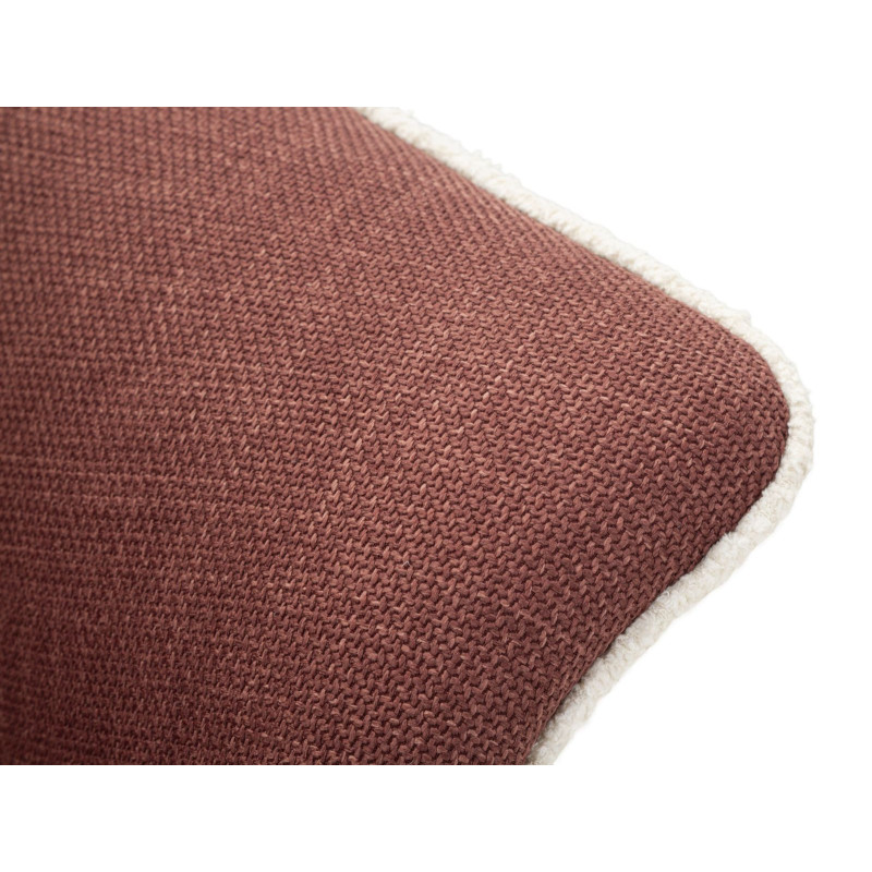 Poltrona Girevole Siena Bordeaux cm 83,5x66x80 (seduta Altezza cm 42)