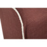 Poltrona Girevole Siena Bordeaux cm 83,5x66x80 (seduta Altezza cm 42)