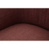 Poltrona Girevole Siena Bordeaux cm 83,5x66x80 (seduta Altezza cm 42)