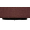 Poltrona Girevole Siena Bordeaux cm 83,5x66x80 (seduta Altezza cm 42)