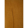 Poltrona Girevole Siena Senape cm 83,5x66x80 (seduta Altezza cm 42)