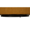 Poltrona Girevole Siena Senape cm 83,5x66x80 (seduta Altezza cm 42)