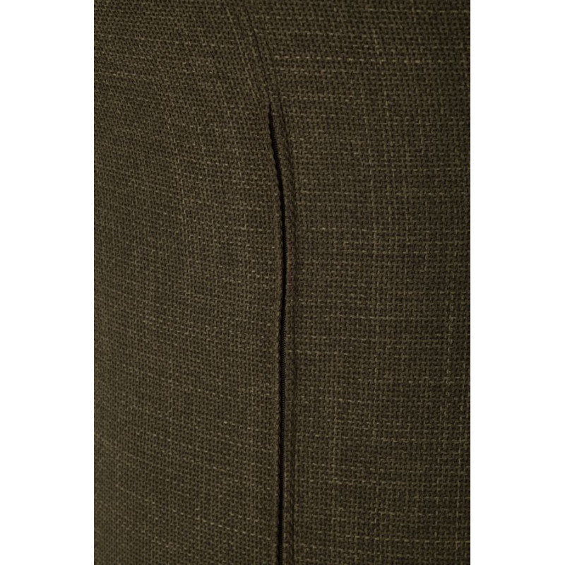 Poltrona Girevole Siena Verde cm 83,5x66x80 (seduta Altezza cm 42)