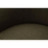 Poltrona Girevole Siena Verde cm 83,5x66x80 (seduta Altezza cm 42)