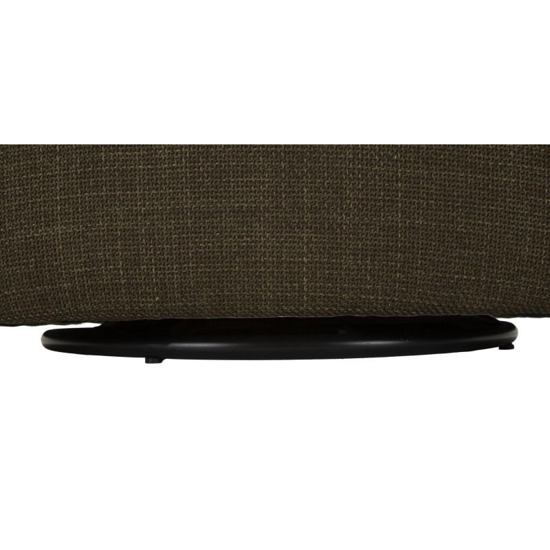 Poltrona Girevole Siena Verde cm 83,5x66x80 (seduta Altezza cm 42)