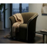 Poltrona Girevole Siena Verde cm 83,5x66x80 (seduta Altezza cm 42)