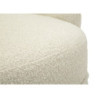 Poltrona Girevole Torino Crema cm 70x72x75 (altezza Seduta cm 44,5)