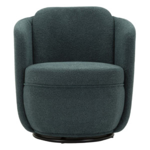 Zoom Poltrona Girevole Torino Ottanio cm 70x72x75 (altezza Seduta cm 44,5)