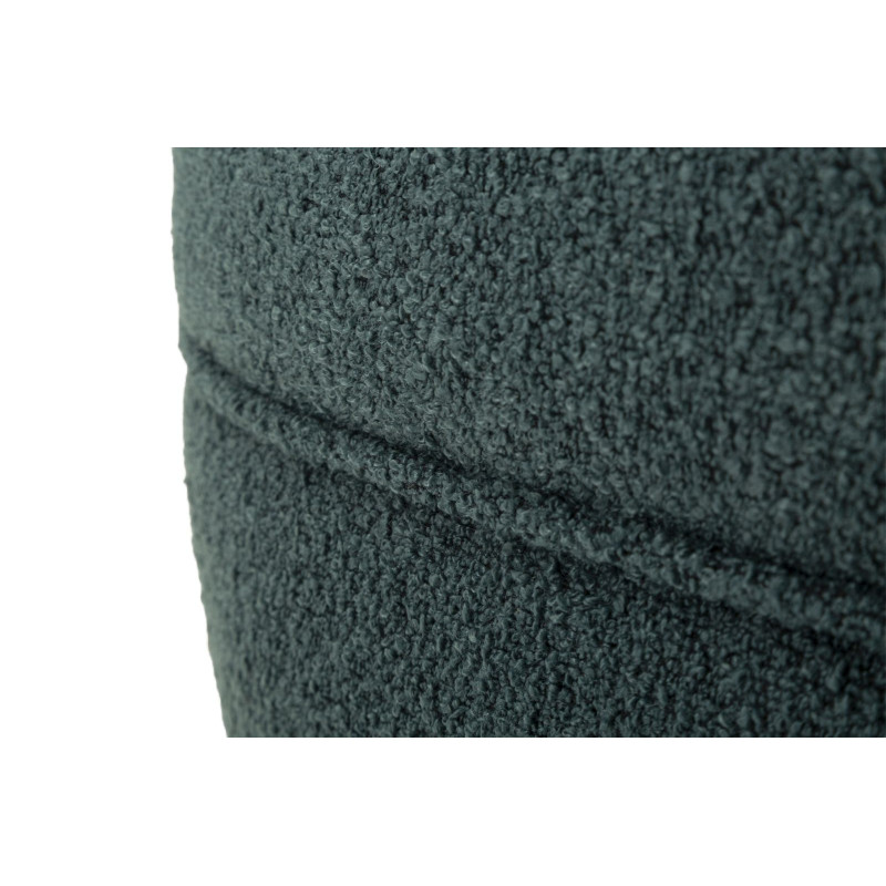 Poltrona Girevole Torino Ottanio cm 70x72x75 (altezza Seduta cm 44,5)